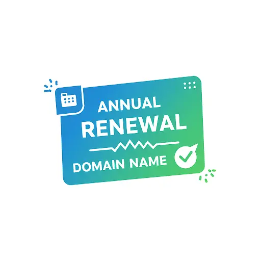 Annual Renewal Domain Name